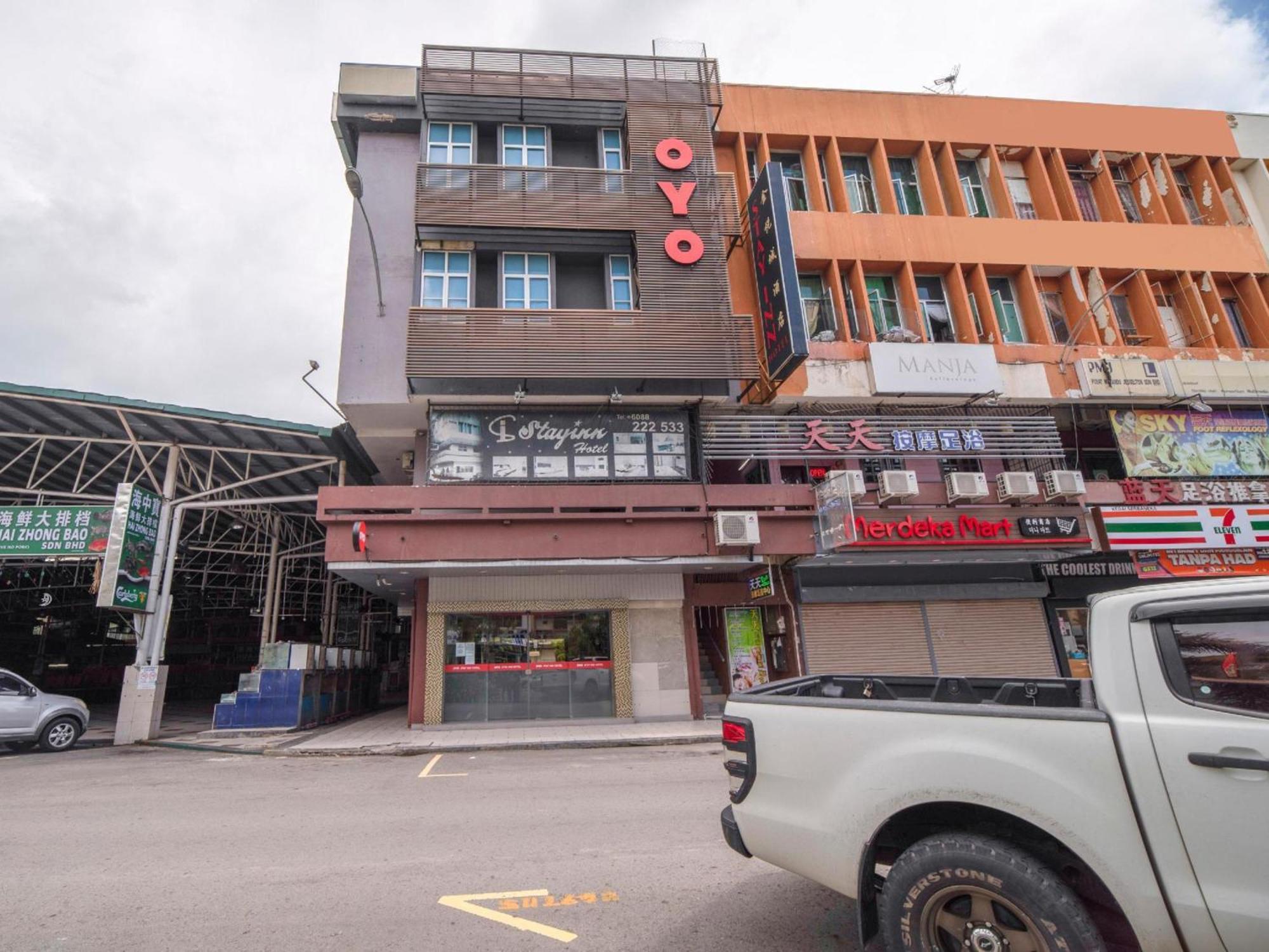 Super Oyo 89944 Stay Inn Kota Kinabalu Extérieur photo
